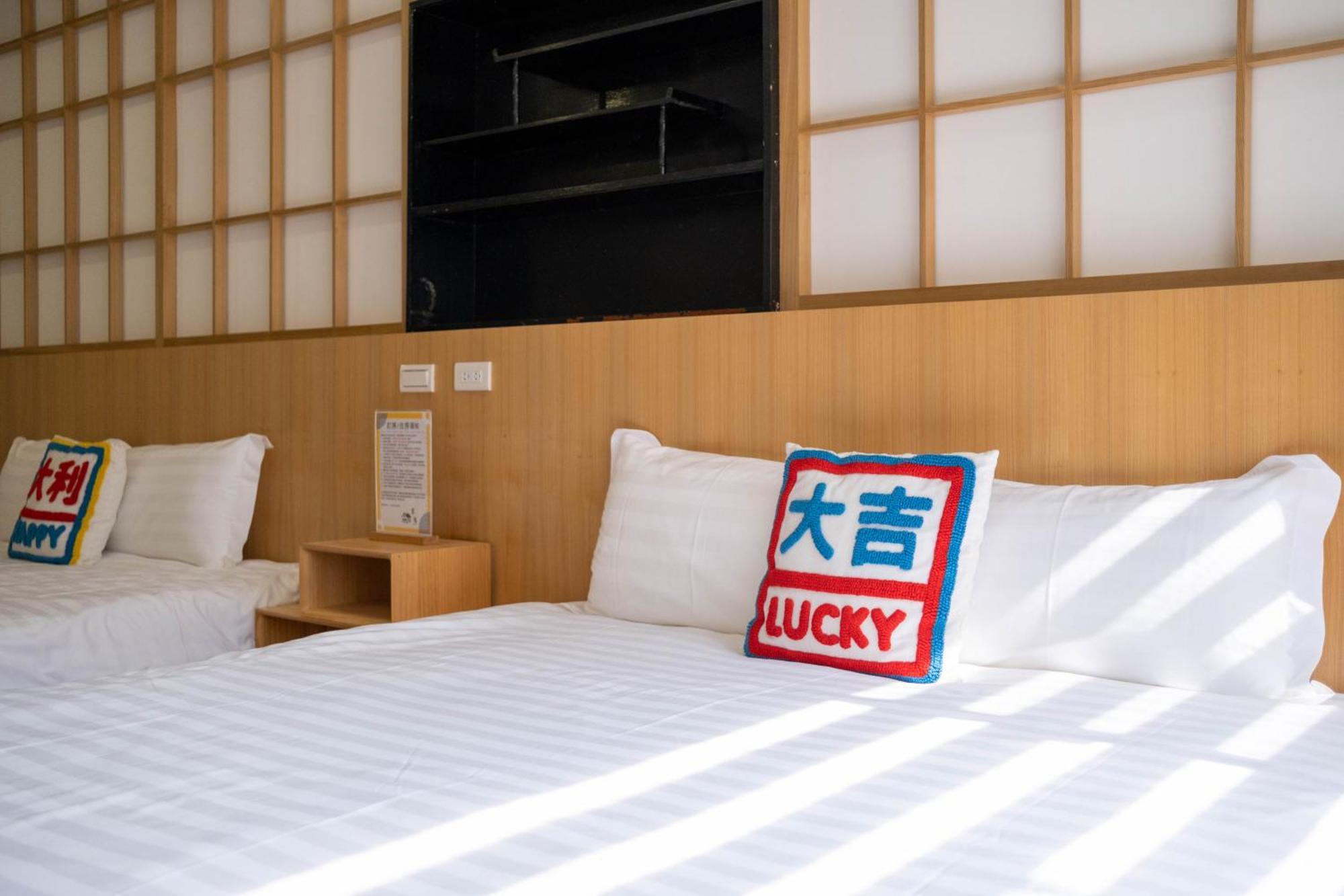Raito Hostel來多旅宿台南民宿 Екстериор снимка