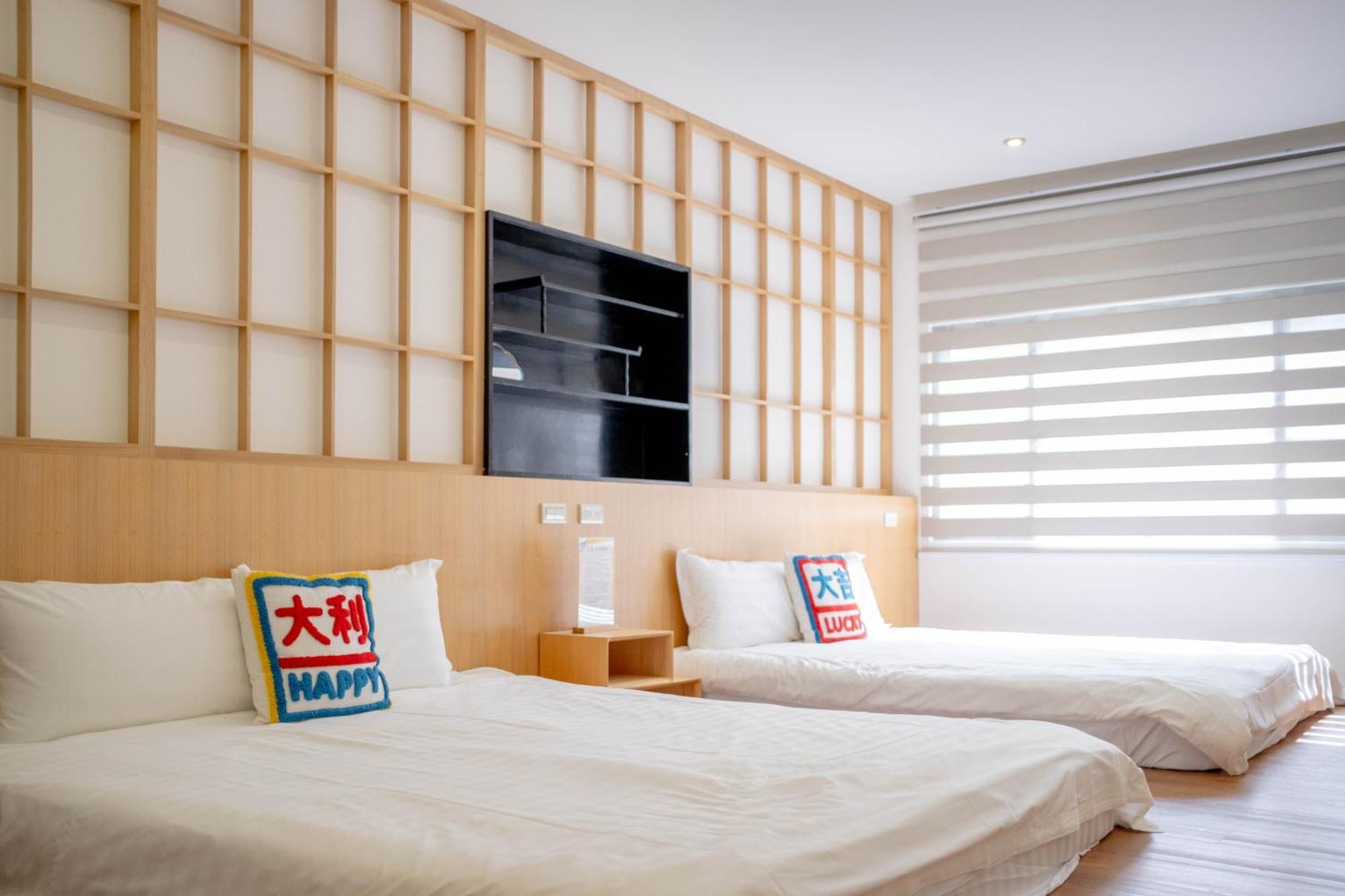 Raito Hostel來多旅宿台南民宿 Екстериор снимка